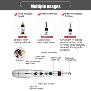 Electronic Acupuncture Pen