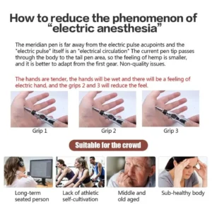Electronic Acupuncture Pen