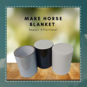 EquiTape™ Horse Blanket Repair Tape