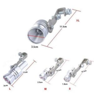 Exhaust Pipe Oversized Roar Maker