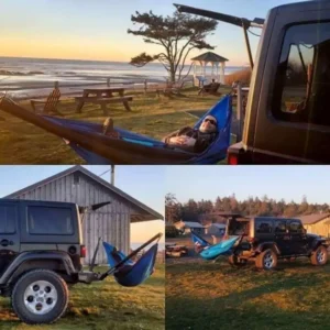 FATHERS DAY PROMOTION – LEISURE TRAVEL CAR HAMMOCK SET