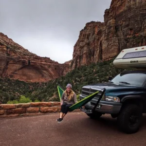 FATHERS DAY PROMOTION – LEISURE TRAVEL CAR HAMMOCK SET