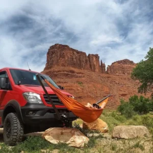 FATHERS DAY PROMOTION – LEISURE TRAVEL CAR HAMMOCK SET