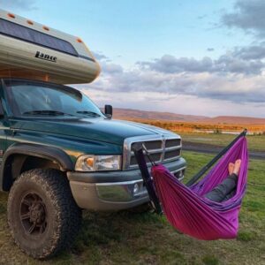 FATHERS DAY PROMOTION – LEISURE TRAVEL CAR HAMMOCK SET
