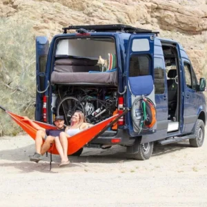 FATHERS DAY PROMOTION – LEISURE TRAVEL CAR HAMMOCK SET