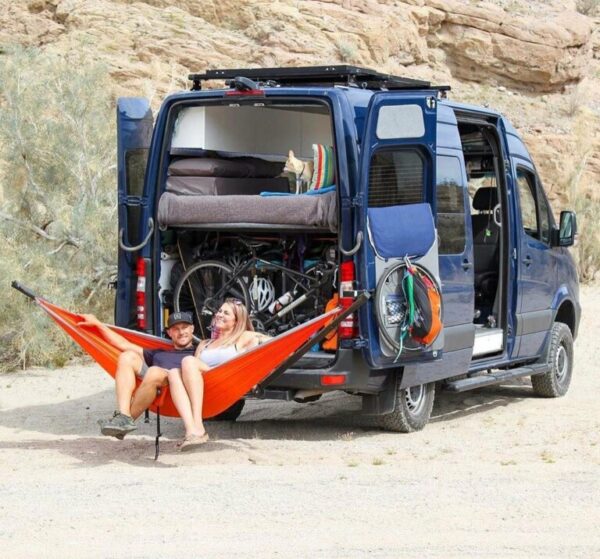 FATHERS DAY PROMOTION – LEISURE TRAVEL CAR HAMMOCK SET
