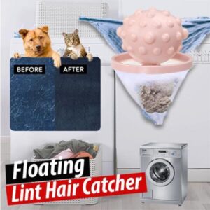 Floating Laundry Lint Catcher