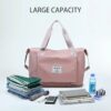 Foldable Large Capacity Bag For Daily Use Or Travel