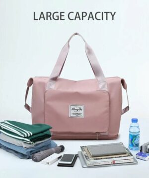 Foldable Large Capacity Bag For Daily Use Or Travel