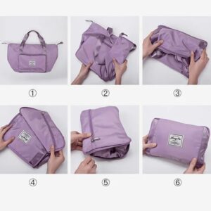 Foldable Large Capacity Bag For Daily Use Or Travel