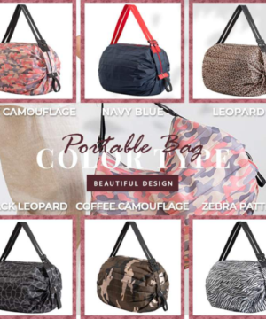 Foldable Travel One-shoulder Portable Shopping Bag