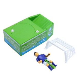 Forart Sports Piggy Bank Cute Soccer Shooting Piggy Bank Football Bank Toy Coin Bank Decorative Saving Bank Money Bank Figurine for Kids Adults