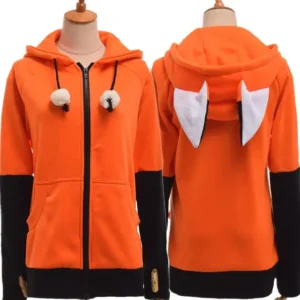Fox Ear Hoodie