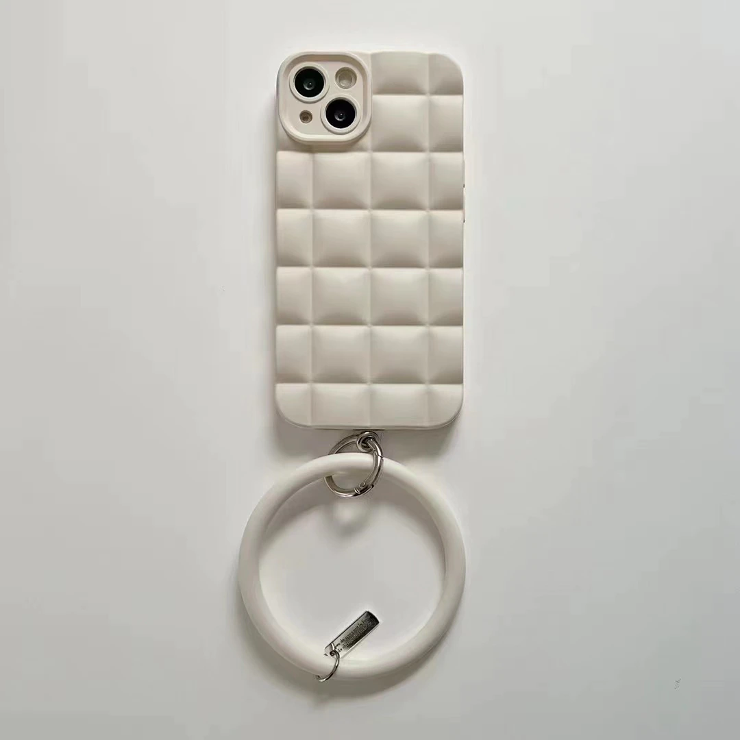 Frosted Pearl Bracelet Case for iPhone