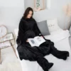 Full Body Snuggle Blanket With Sleeves