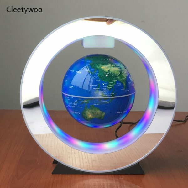 GLOBELIGHT V2 - သံလိုက်ဓာတ်ပါသော LED ကမ္ဘာလုံးမီးအိမ်