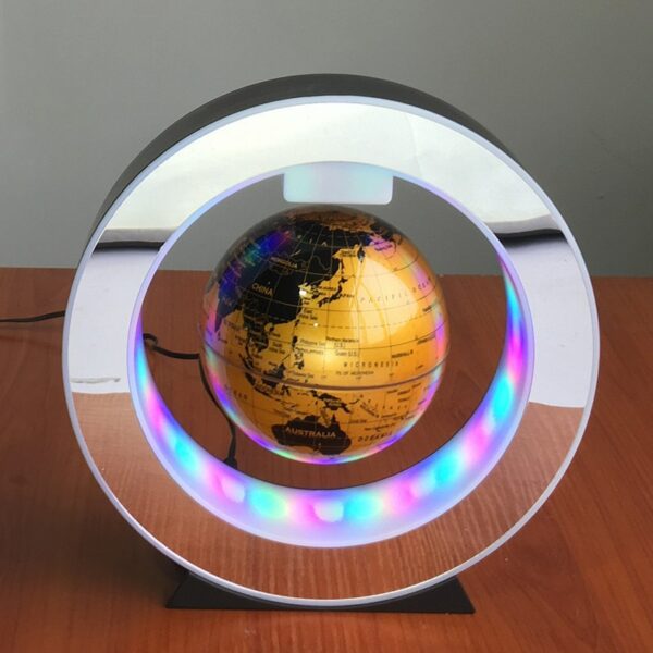 GLOBELIGHT V2 – Maqnetik Levitating LED Qlobus Lampası