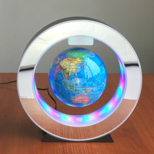 GLOBELIGHT V2 - Lampeya Globe ya LED-ê ya Magnetic Levitating