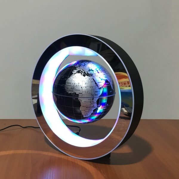 GLOBELIGHT V2 - Magnetic Levitating LED Globe Lamp