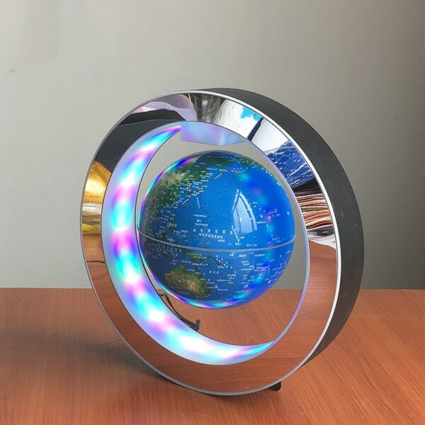 GLOBELIGHT V2 - චුම්බක ලෙවිටේටින් LED Globe Lamp