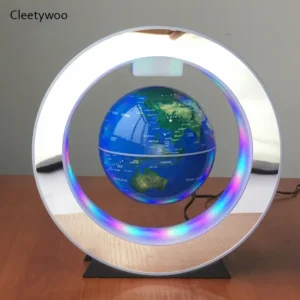 GLOBELIGHT V2 – Magnetic Levitating LED Globe Lamp