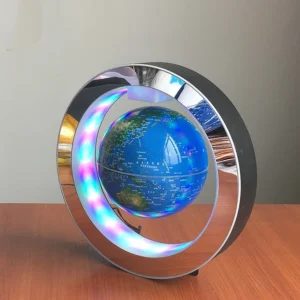 GLOBELIGHT V2 – Magnetic Levitating LED Globe Lamp