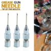 GREASE GUN NEEDLE TIP OF THE MOUTH