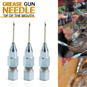 GREASE GUN NEEDLE TIP OF THE MOUTH