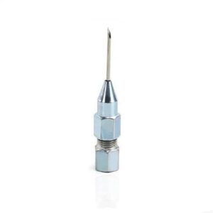 GREASE GUN NEEDLE TIP OF THE MOUTH