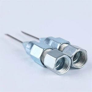 GREASE GUN NEEDLE TIP OF THE MOUTH