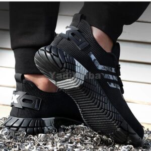 Gearcove ESD Breathable Anti-Smash and Anti-Stab Safety Shoes