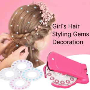 Gem Stapler – Glam Girl Styling Set