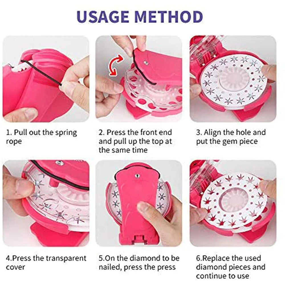 Gem Stapler – Glam Girl Styling Set