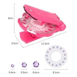 Gem Stapler – Glam Girl Styling Set