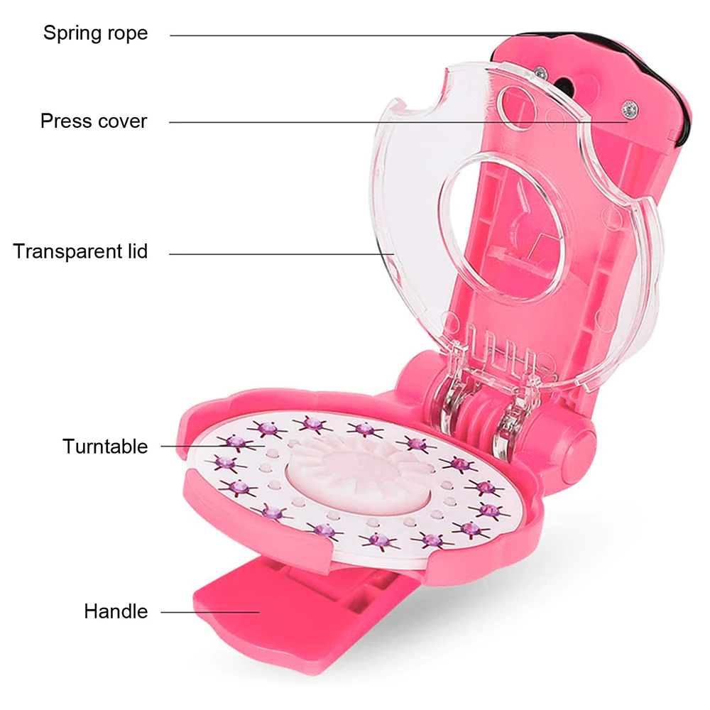 Gem Stapler – Glam Girl Styling Set