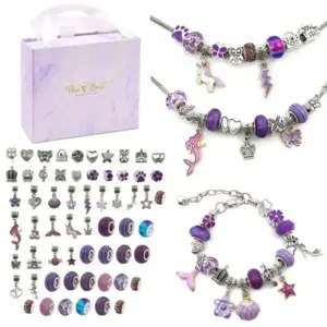 Gift Boxed Charm Bracelet Jewerly Making Kit