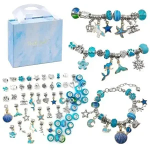 Gift Boxed Charm Bracelet Jewerly Making Kit