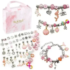 Gift Boxed Charm Bracelet Jewerly Making Kit