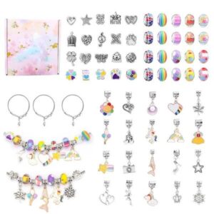 Gift Boxed Charm Bracelet Jewerly Making Kit