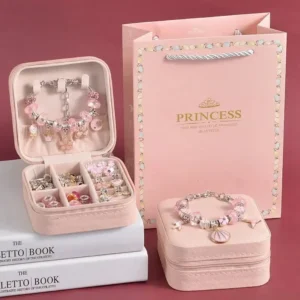 Gift Boxed Charm Bracelet Jewerly Making Kit