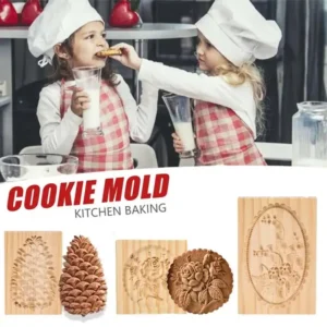 Gingerbread Cookie Mold