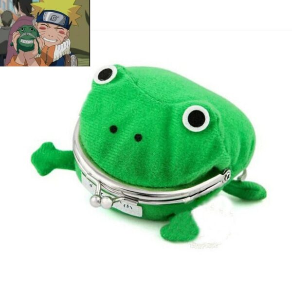 Green Frog Wallet