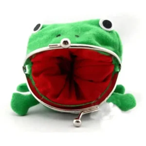 Green Frog Wallet