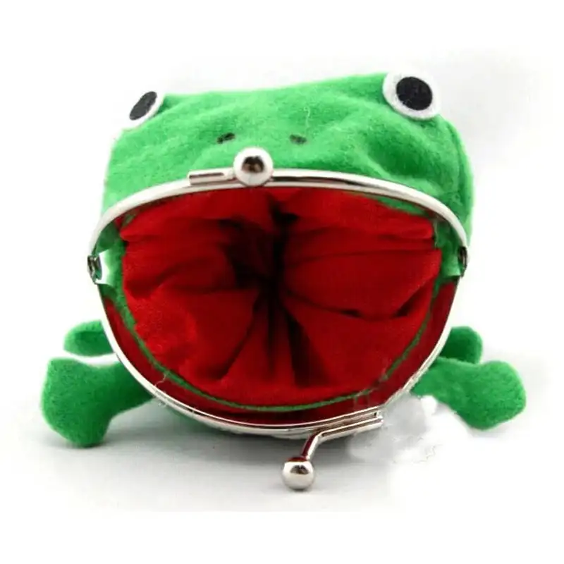 Green Frog Wallet