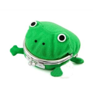 Green Frog Wallet