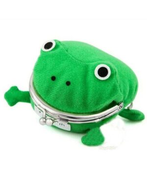 Green Frog Wallet