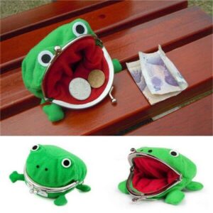 Green Frog Wallet