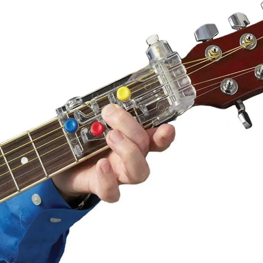 Guitar Chord Assisted Learning Tools
