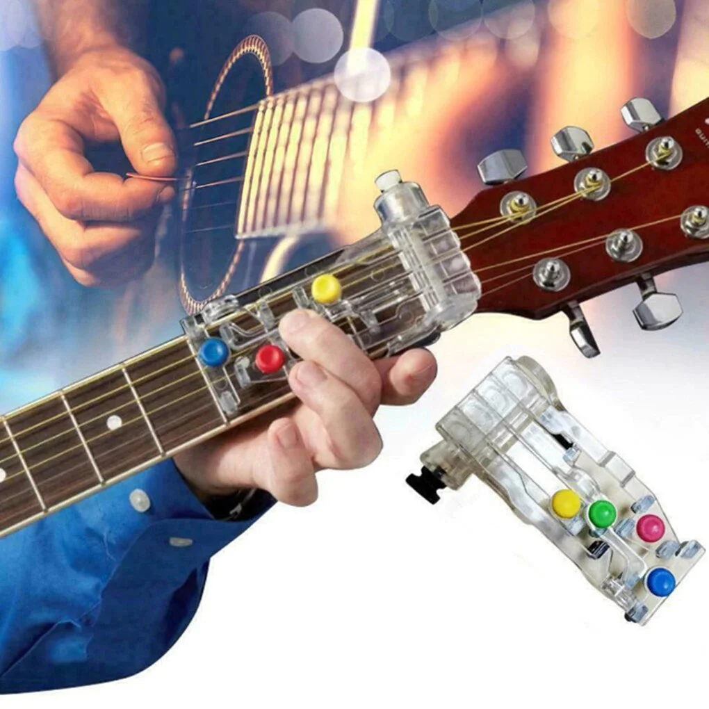 Guitar Chord Assisted Learning Tools