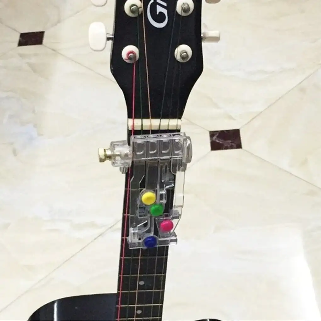 Guitar Chord Assisted Learning Tools